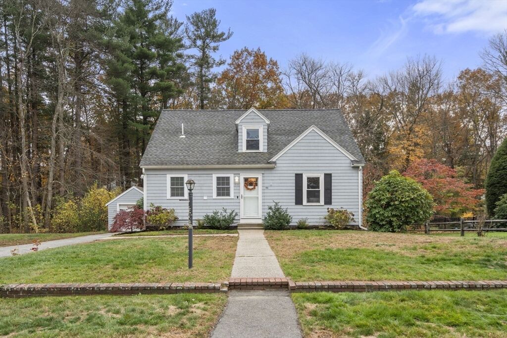 Property Photo:  56 Mount Vernon St  MA 01864 