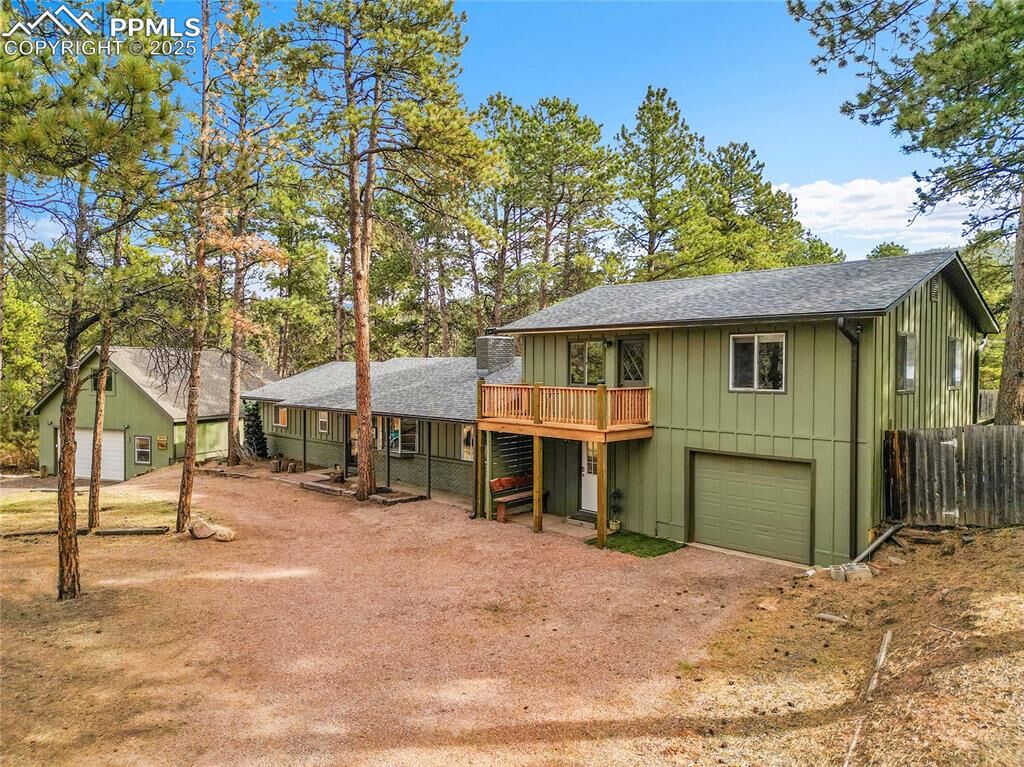 Property Photo:  1501 Chippewa Trail  CO 80863 