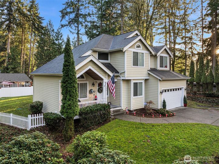 Property Photo: 132 Park Avenue NW WA 98335