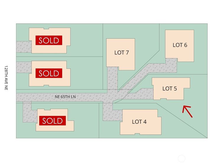 Property Photo: 12818 NE 65th Lane WA 98033