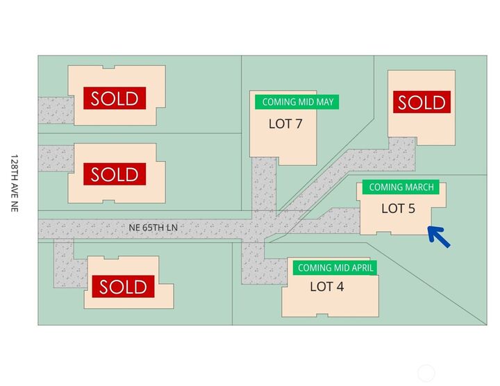 Property Photo:  12818 NE 65th Lane  WA 98033 