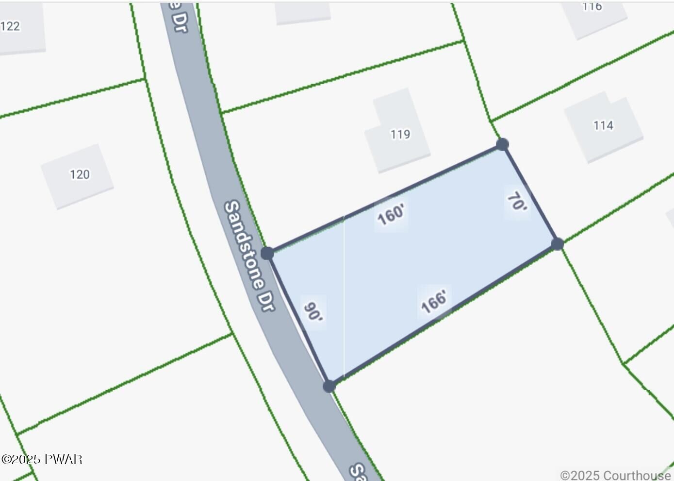 Property Photo: Lot 11 Sandstone Drive PA 18328