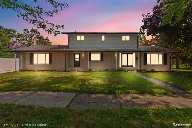 Property Photo:  1386 Three Mile Drive  MI 48230 