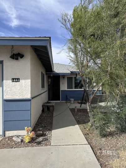 Property Photo: 1441 S Yorktown St CA 93555