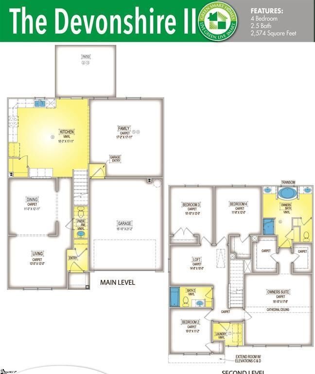 Property Photo: 159 Hunter Ridge Drive SC 29316