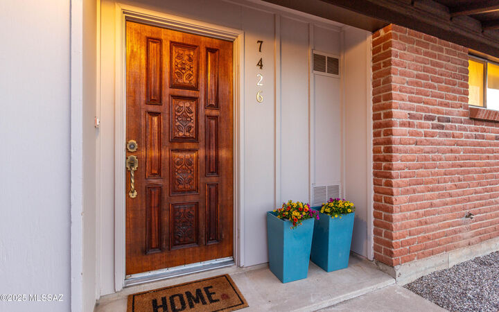 Property Photo: 7426 E Montecito Drive AZ 85710