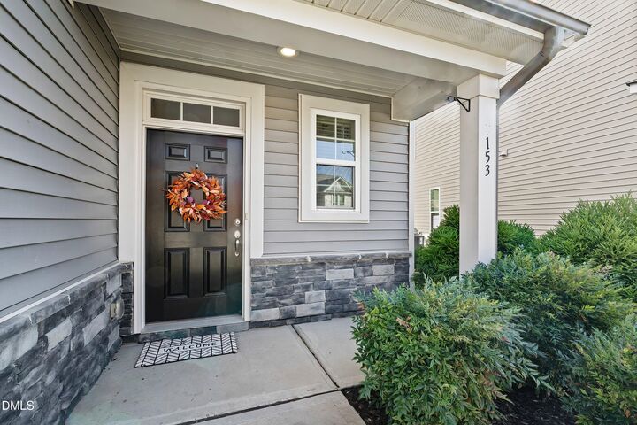 Property Photo: 153 Wrenwood Drive NC 27527