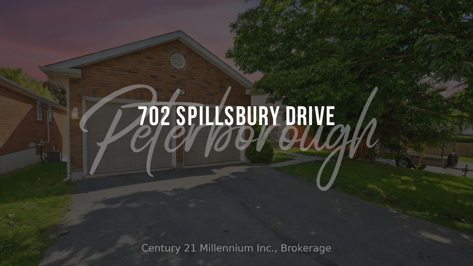 Property Photo:  702 Spillsbury Drive  ON K9K 2K2 
