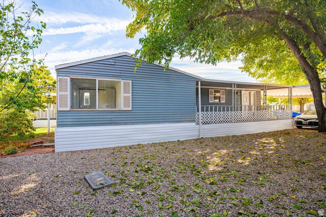 Property Photo: 180 N 1100 E 107 UT 84780