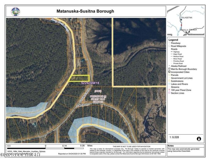 Property Photo:  49168 S Hunter Drive  AK 99688 