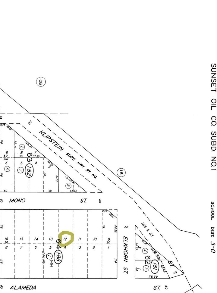 Property Photo:  0 Mono Street  CA 93252 