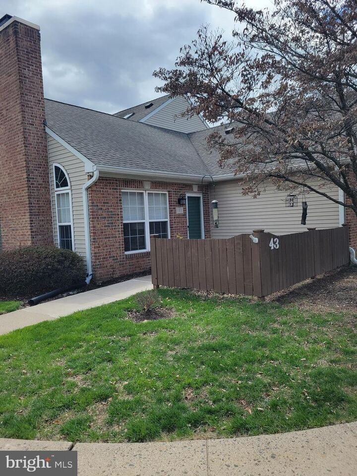 Property Photo: 43 Woolsey Court NJ 08534