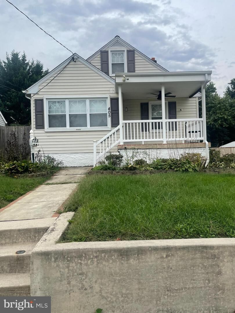 Property Photo: 405 Laura Avenue MD 21090