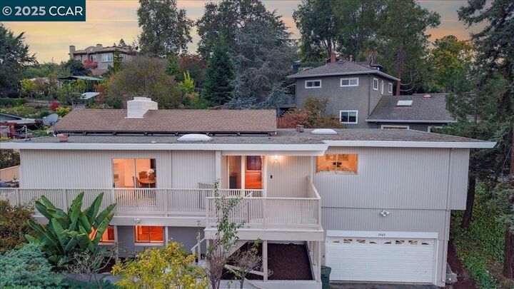 Property Photo: 3503 Highland Ave CA 94062