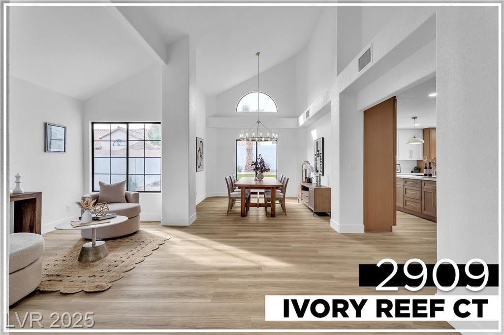 Property Photo: 2909 Ivory Reef Court NV 89117