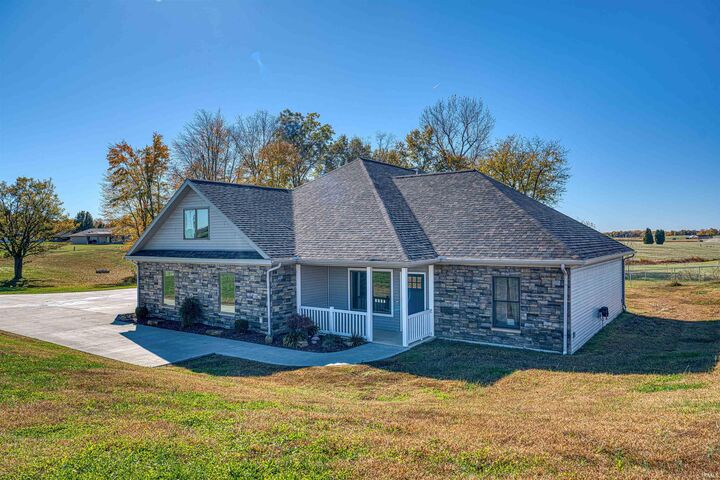 Property Photo: 18913 N SR 245 Road IN 47523