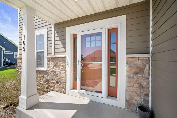 Property Photo:  155 Mullberry Ln  WI 53024 