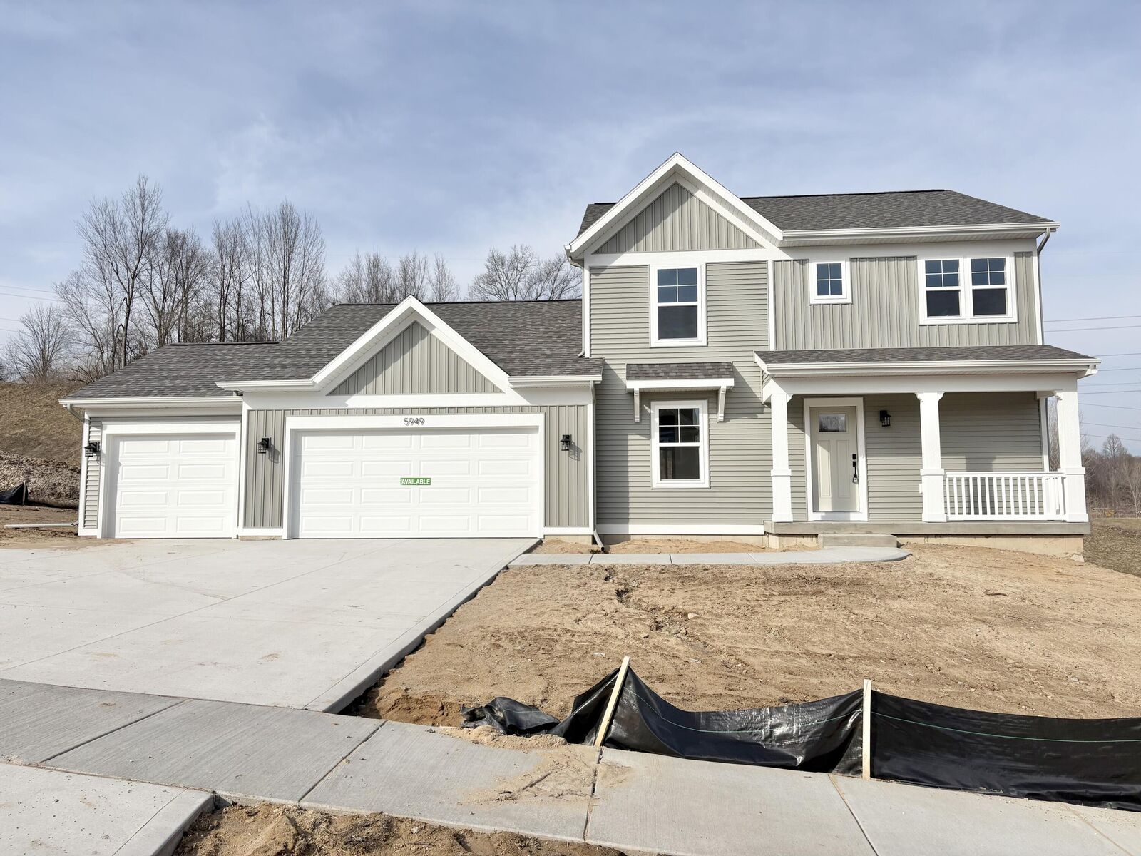 Property Photo: 5949 Valley Point Drive SE MI 49316