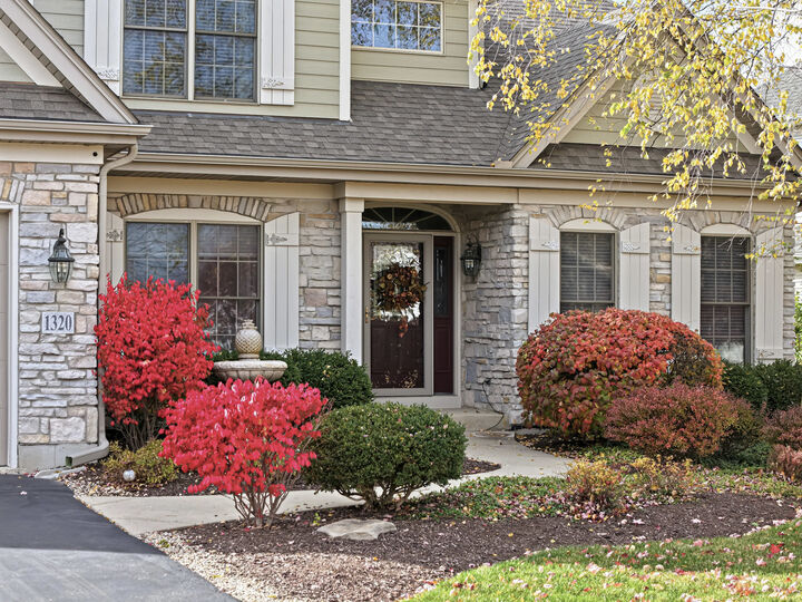 Property Photo:  1320 Soldier Court  IL 60119 