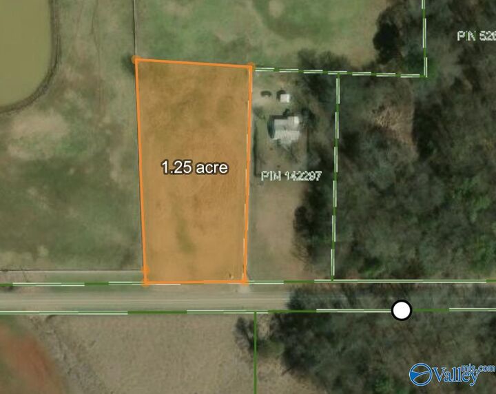 Property Photo: 1.25 Acres Burwell Road AL 35749