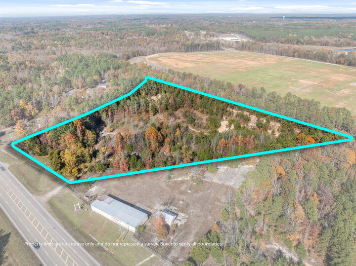 Property Photo: 0 Highway 72 East MS 38834