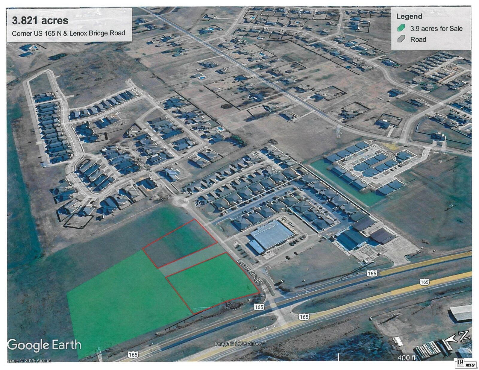 Property Photo:  0 N Highway 165  LA 71280 