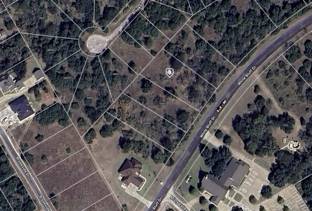 Property Photo:  1607 White Bluff Drive  TX 76692 