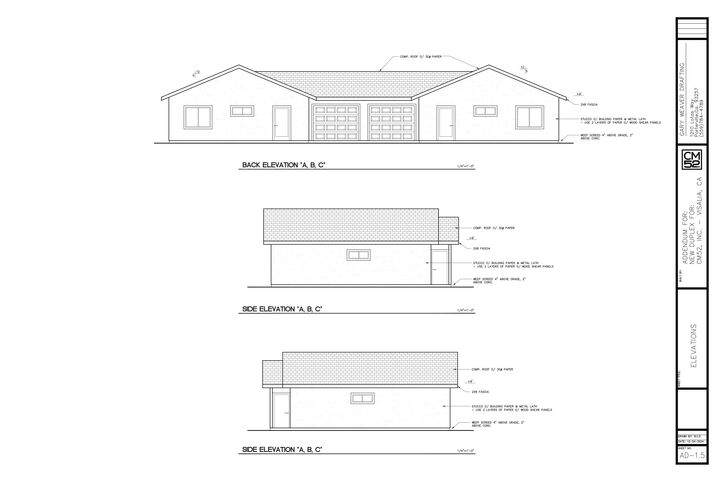 Property Photo: 3220 E Tulare Avenue CA 93292