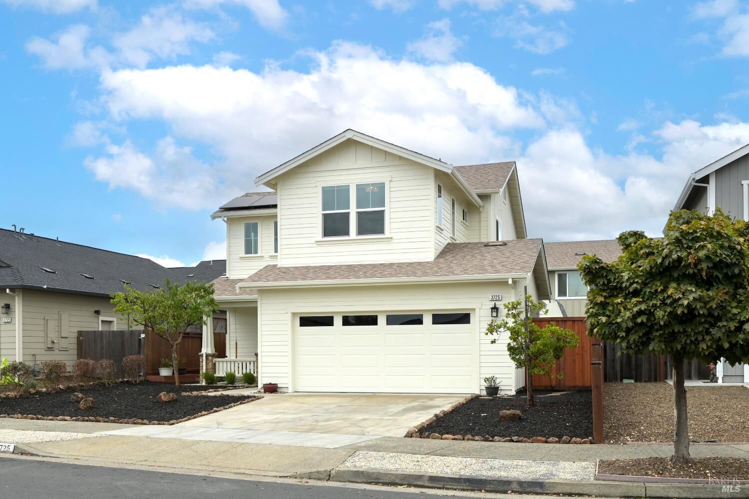 Property Photo:  3725 Hillary Court  CA 95403 