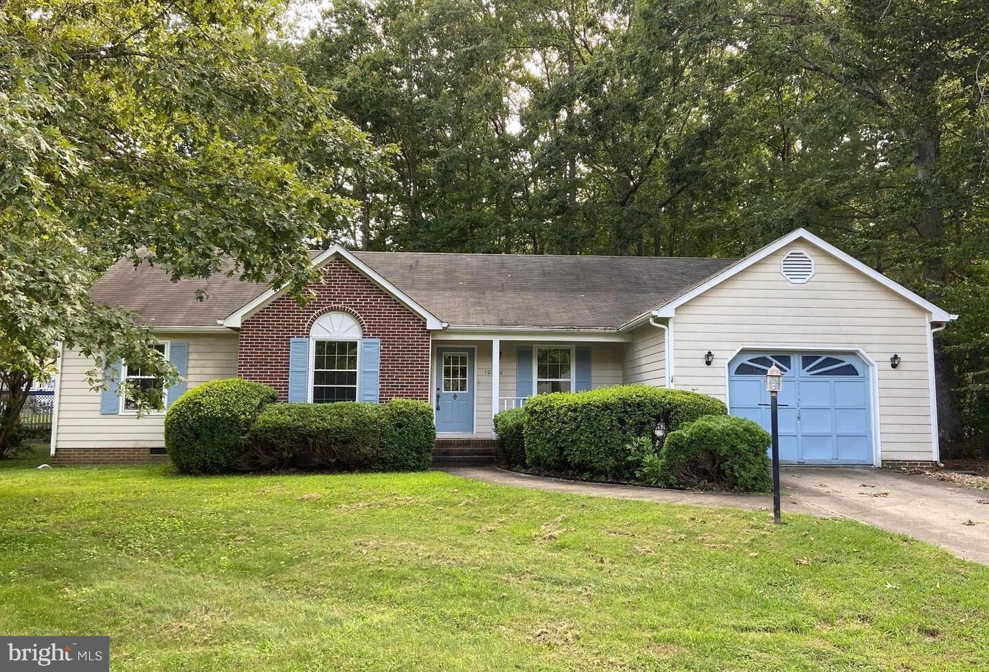 Property Photo: 10706 Eden Brook Drive VA 22553