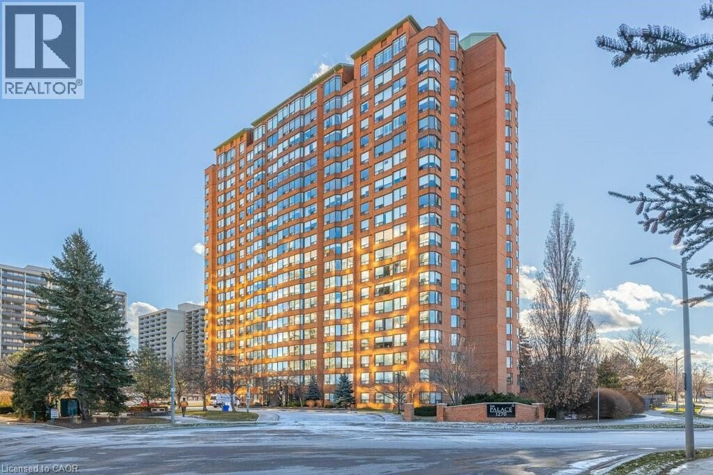 Photo de la propriété:  1270 Maple Crossing Boulevard 1609  ON L7S 2J3 