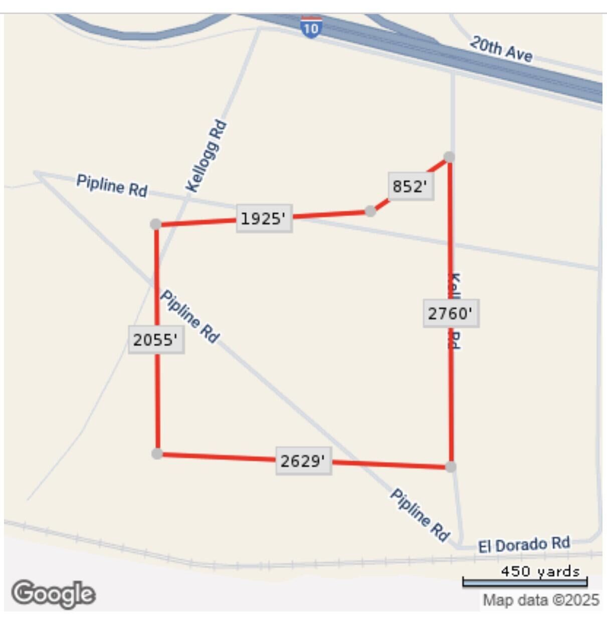 Property Photo:  00 Garnet Avenue  CA 92240 