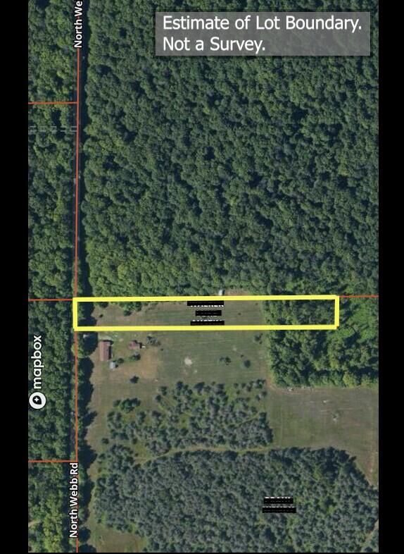 Property Photo: Tbd N Webb Rd MI 49745