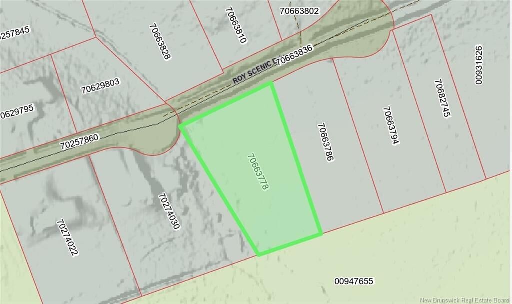 Property Photo:  Lot 20-1 Roy Scenic Drive  NB E1H 2N5 