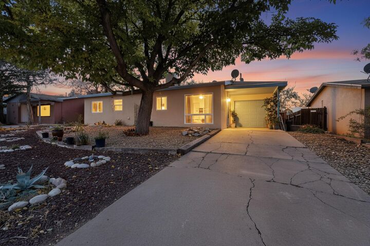 Property Photo:  11504 Ralph Avenue NE  NM 87112 