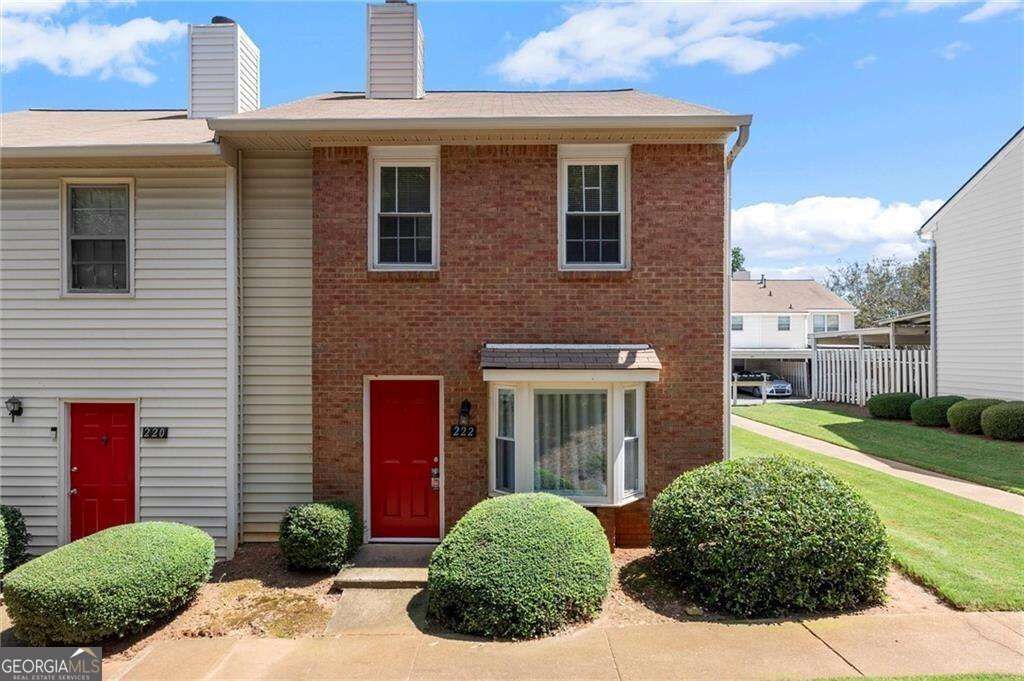 Property Photo:  222 Mill Creek Place  GA 30076 