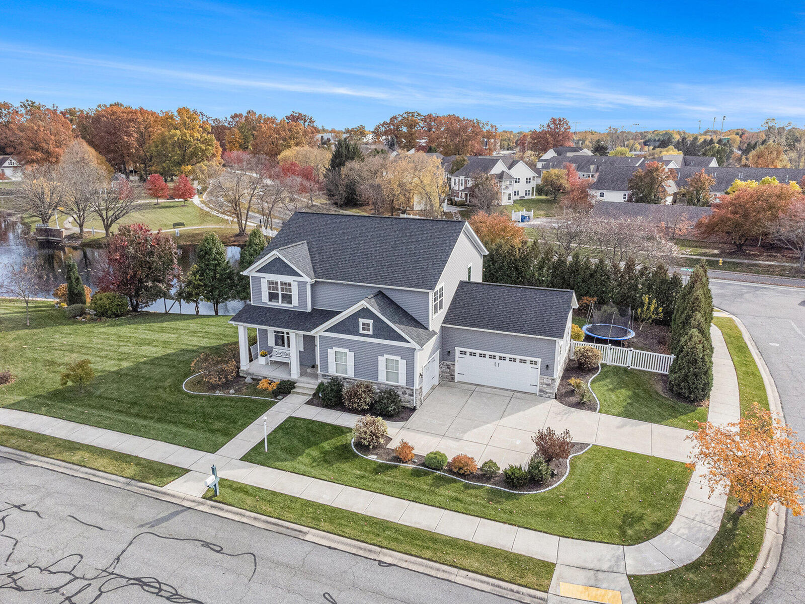 Property Photo: 753 Mill Crossing IN 46385