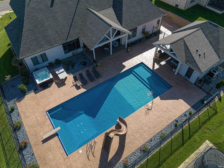 Property Photo: 2643 Creek Drive IN 47630