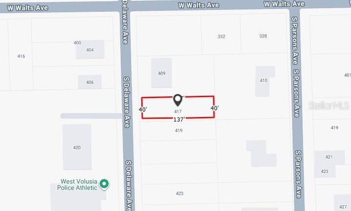 Property Photo: 417 S Delaware Avenue FL 32720