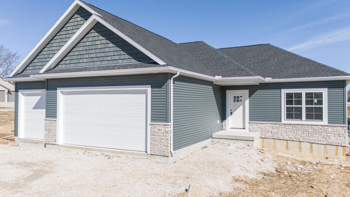 Property Photo: 201 Edgewater Ct WI 53091