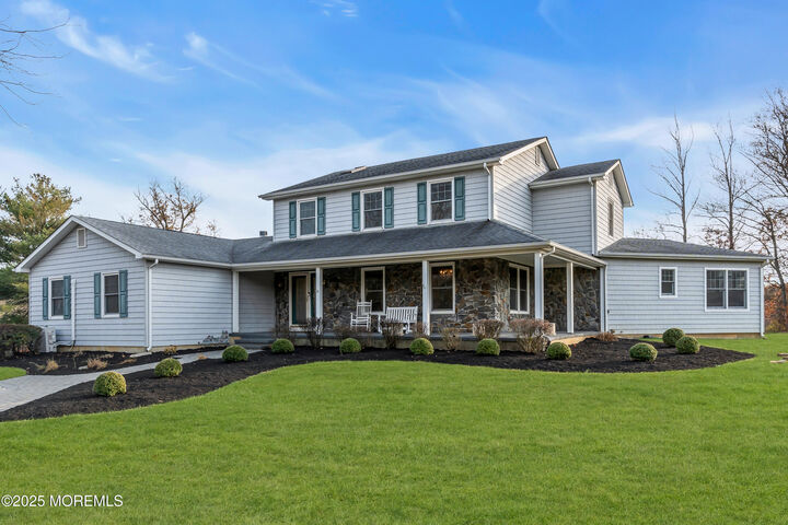 Property Photo:  113 Arneytown Hornerstown Road  NJ 08501 