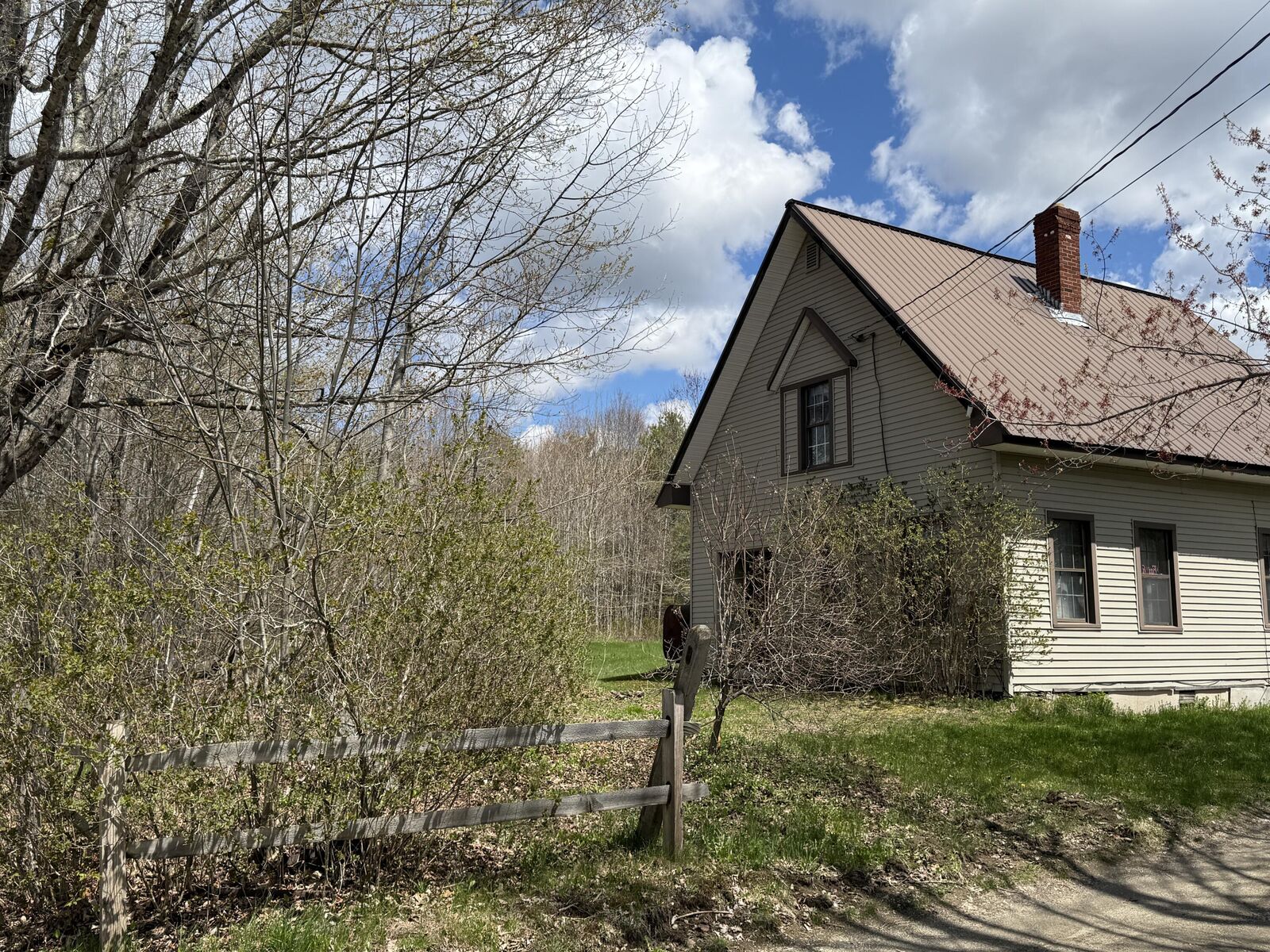 Property Photo: 75 Nelson Ridge Road S ME 04574