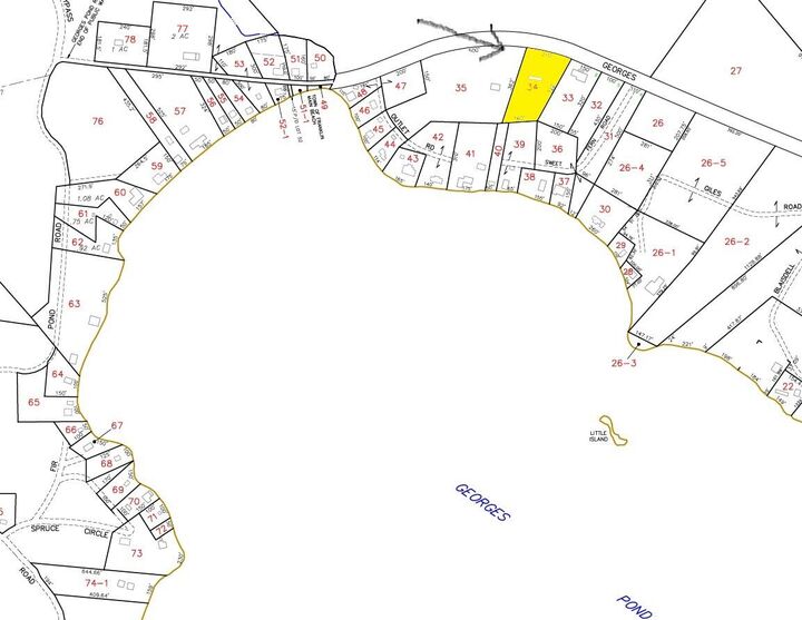 Property Photo: 296 Georges Pond Road ME 04634