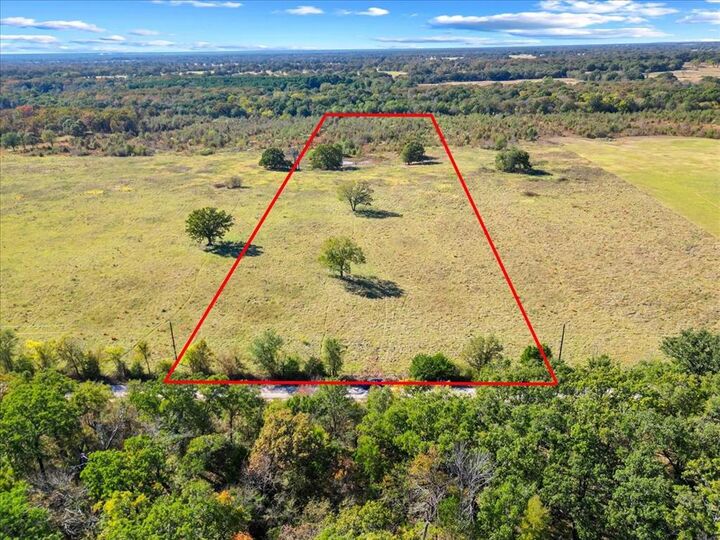 Property Photo: Lot 5 Rains Cr 2610 TX 75410