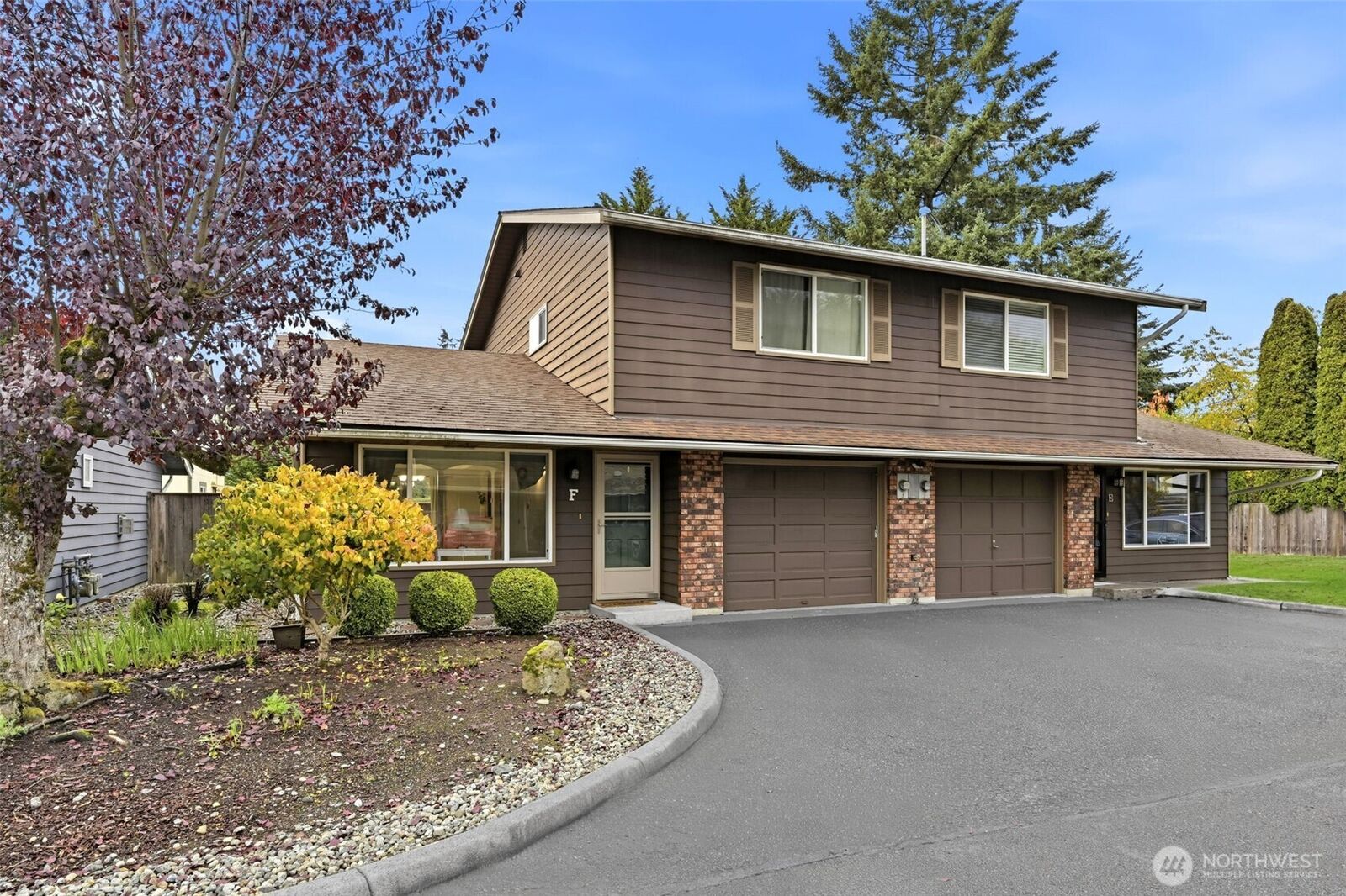 Property Photo:  1721  Madison Street F  WA 98203 