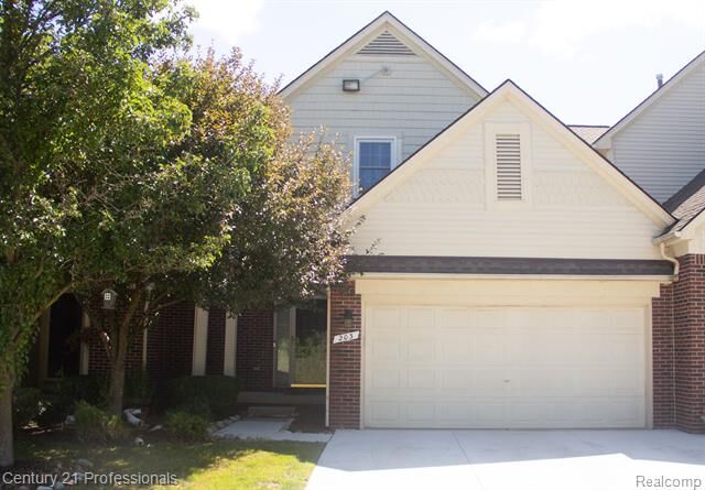 Property Photo: 203 Concord Drive MI 48188
