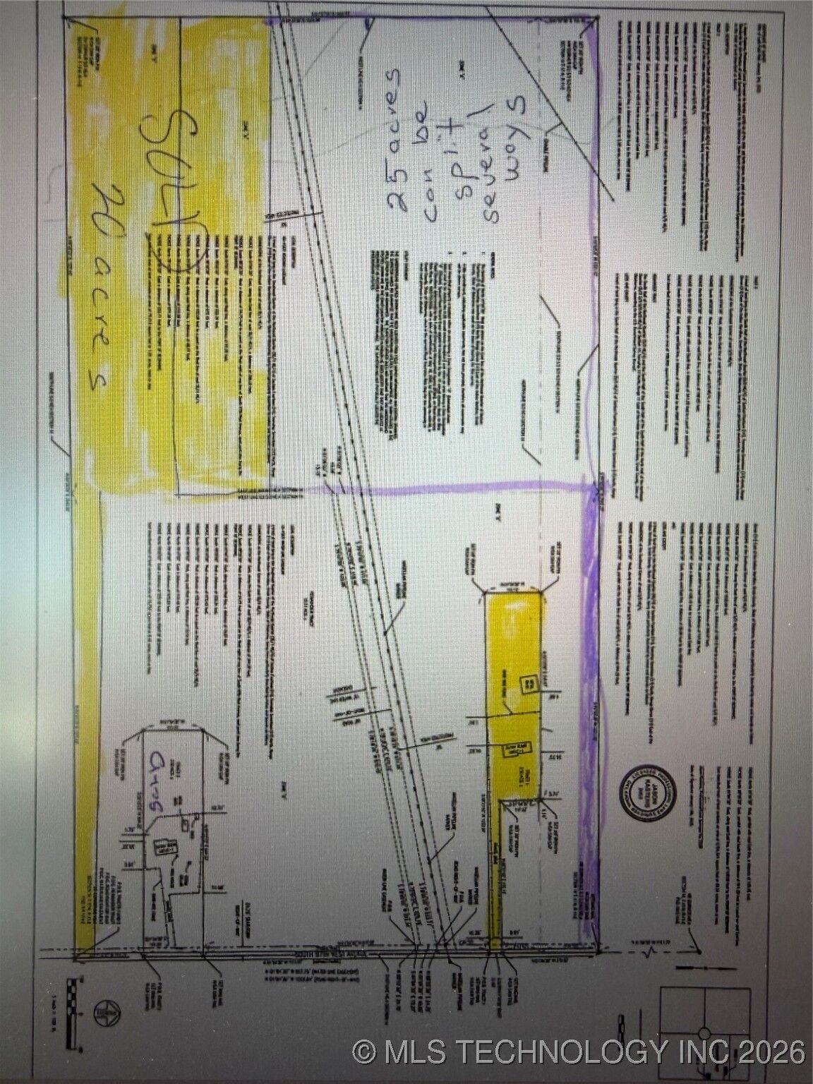 Property Photo:  S 97th West Avenue  OK 74066 