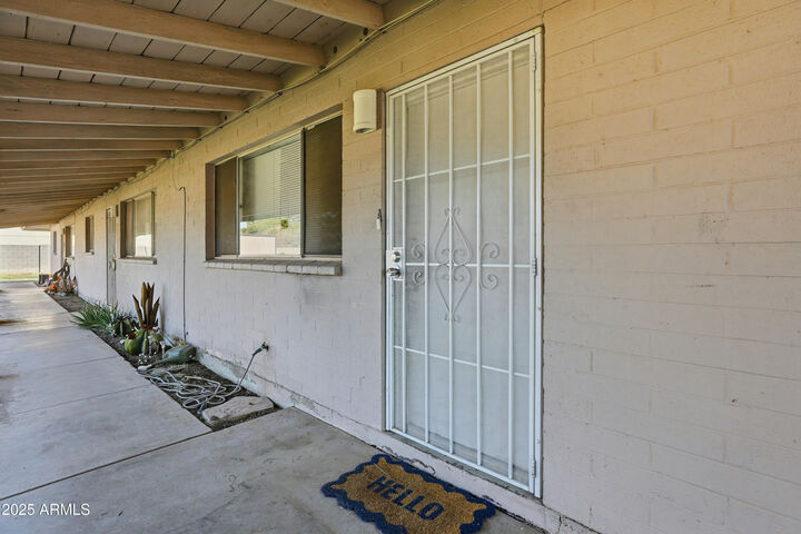 Property Photo: 7814 E Heatherbrae Avenue AZ 85251