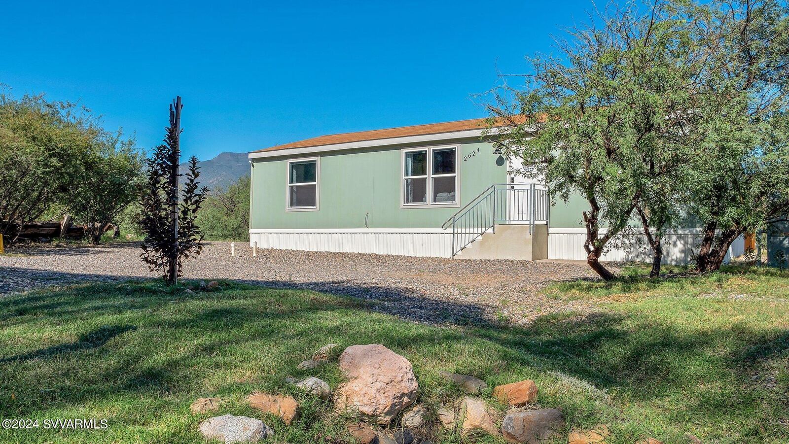 Property Photo: 2624 Pipe Creek Drive AZ 86326