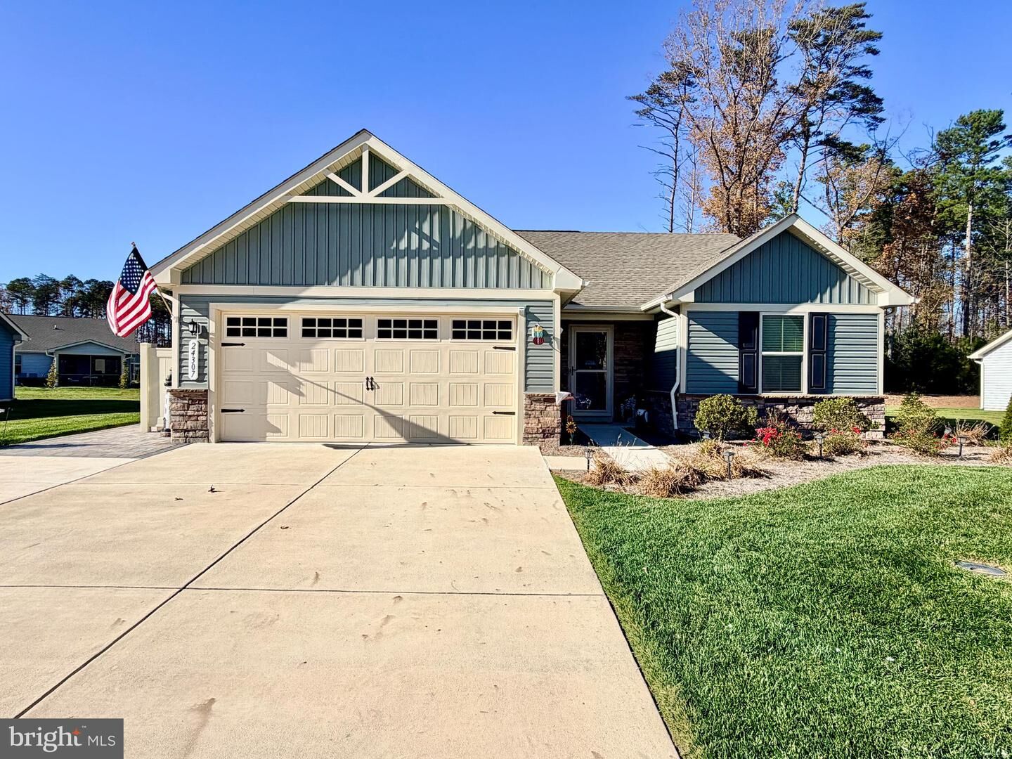 Property Photo:  24307 Harvest Circle  DE 19968 